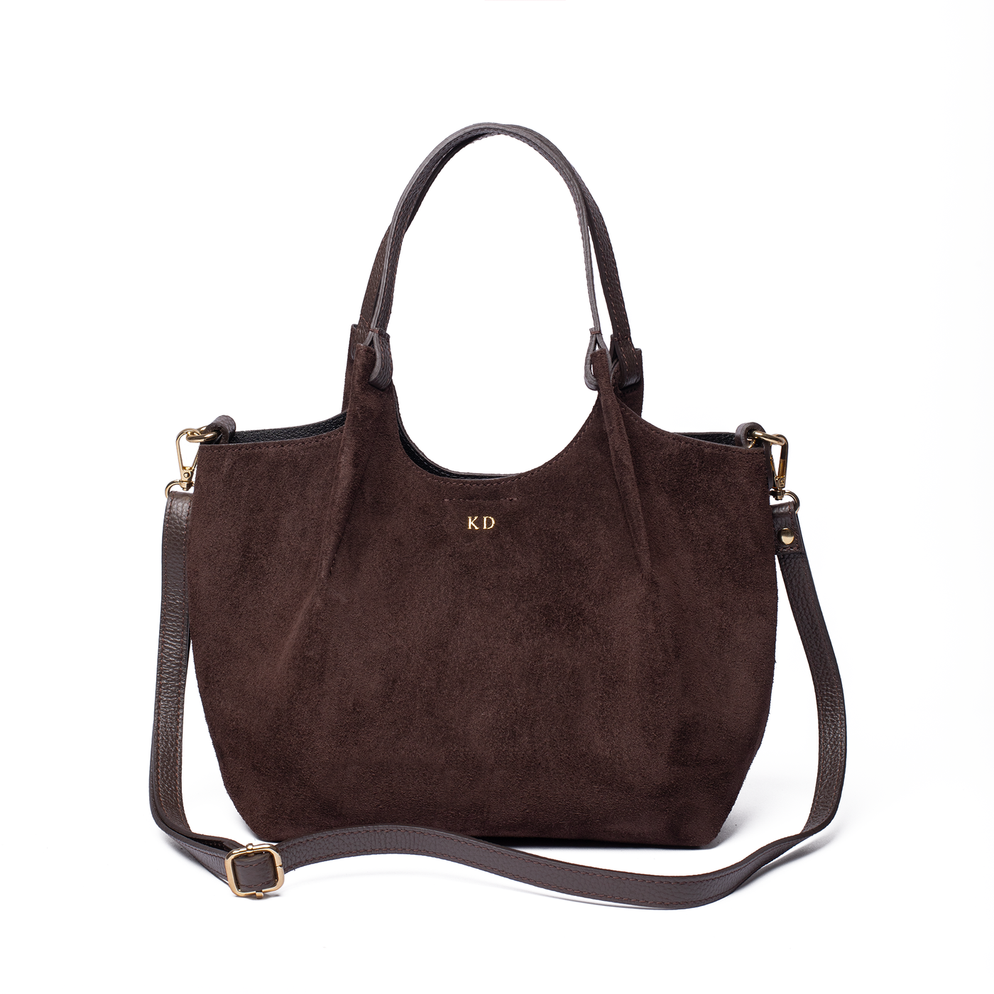 Suede Little Lily Tote Bag