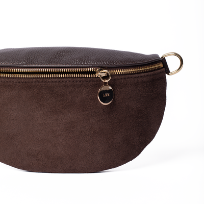 Suede Pippa Hip Bag