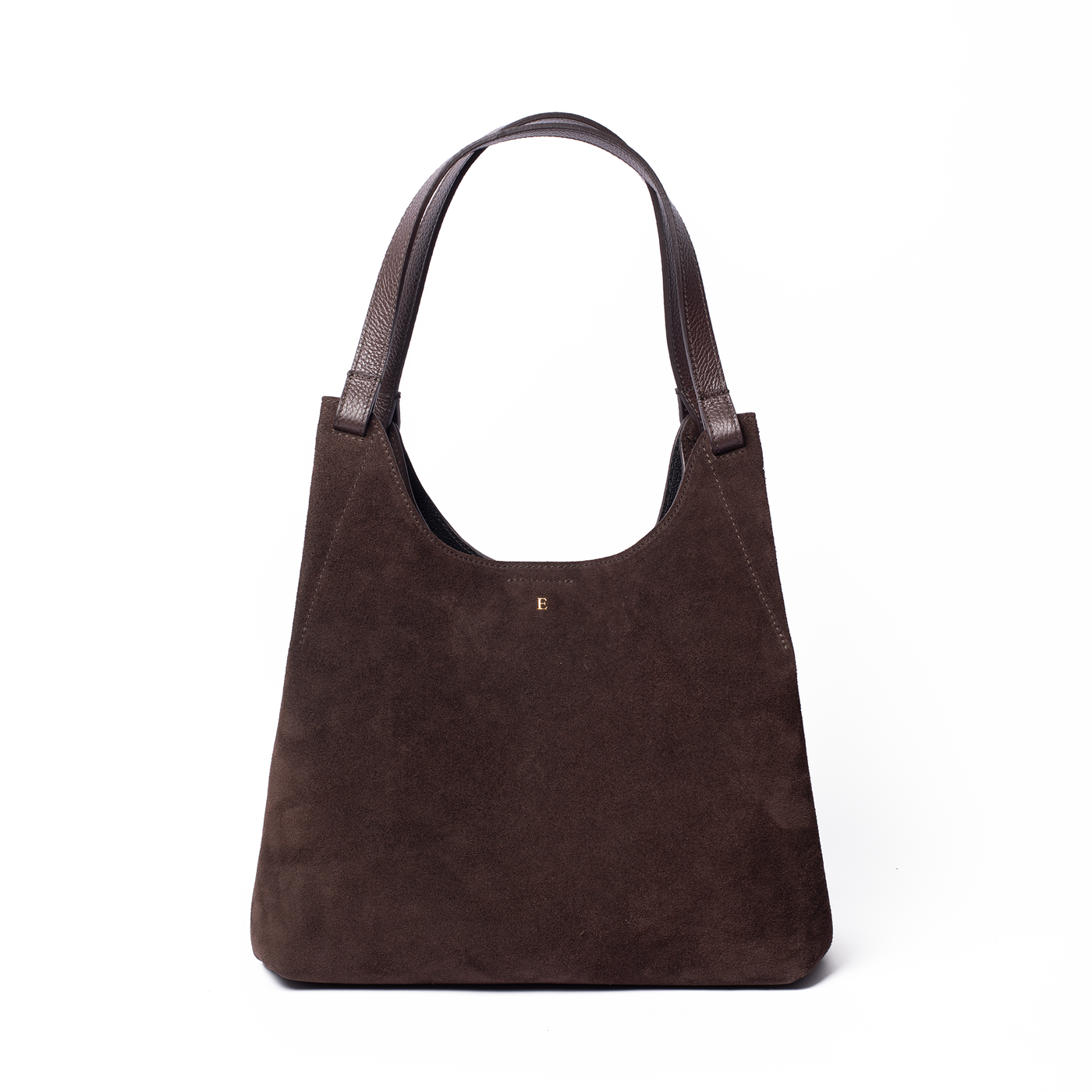 Suede Lily Tote Bag