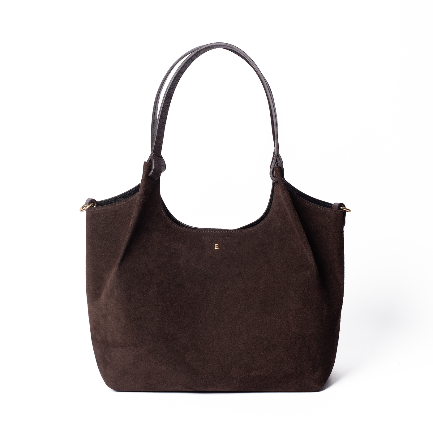 Suede Lily Tote Bag