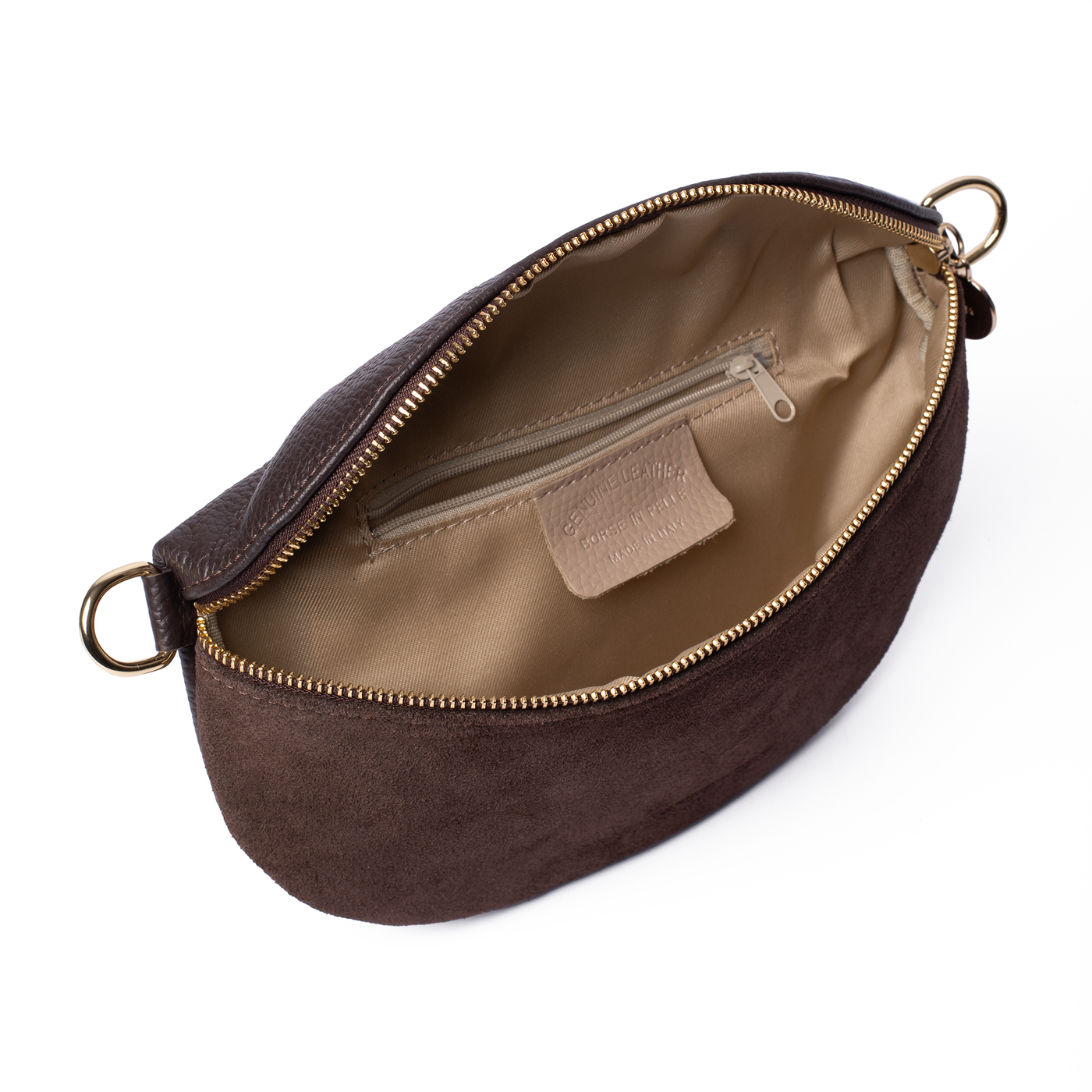 Suede Pippa Hip Bag