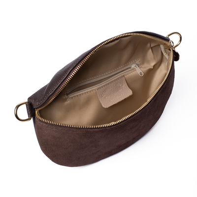 Suede Pippa Hip Bag