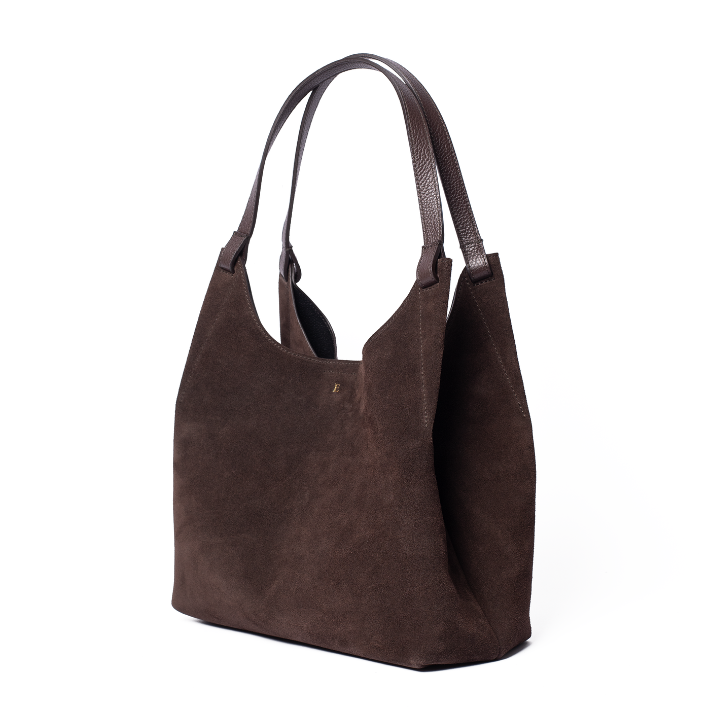 Suede Lily Tote Bag
