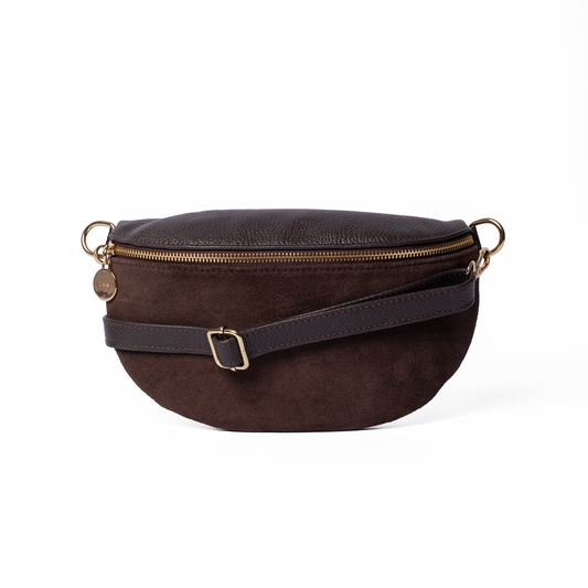 Suede Pippa Hip Bag