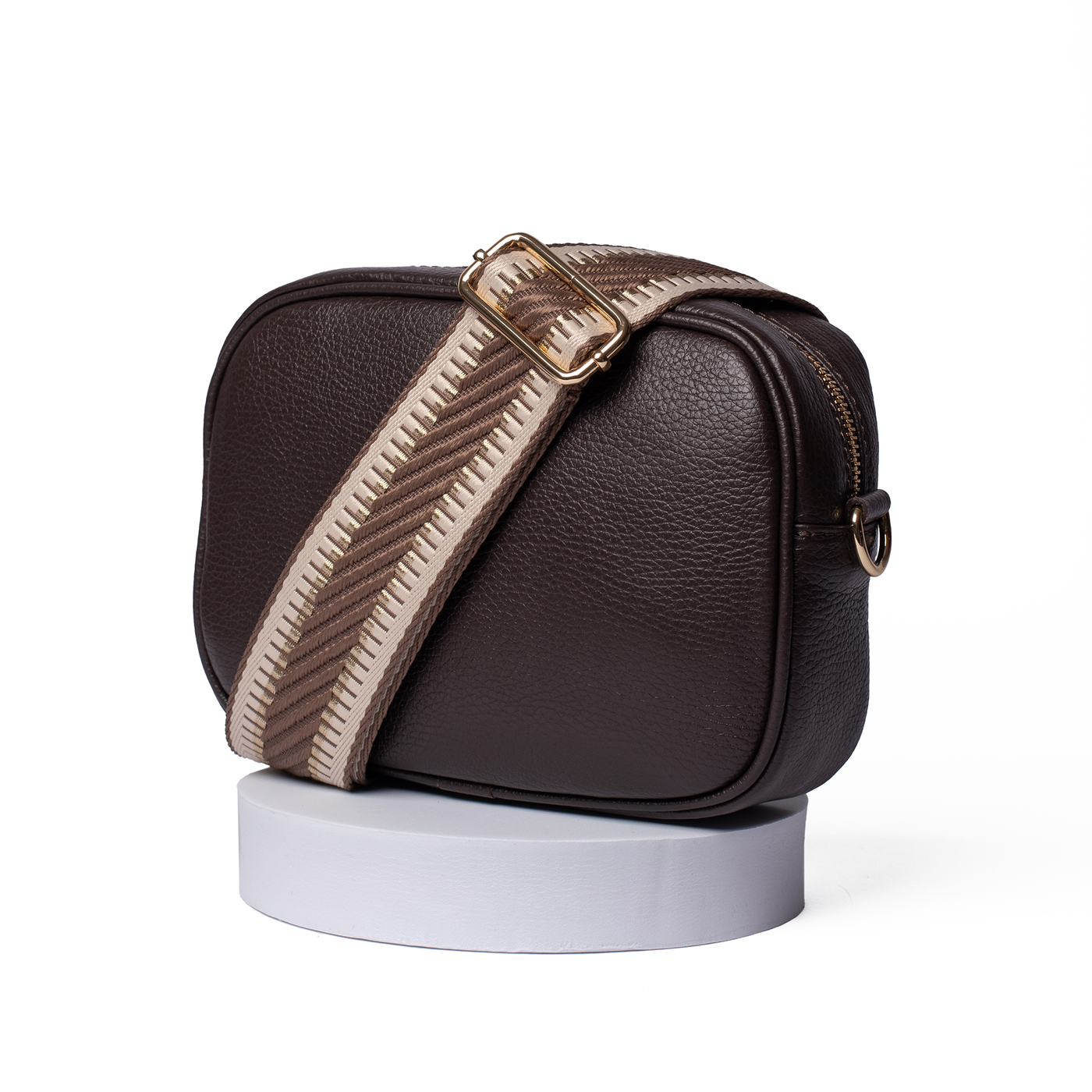 Dark Brown Cross Body & Strap Black Friday Bundle