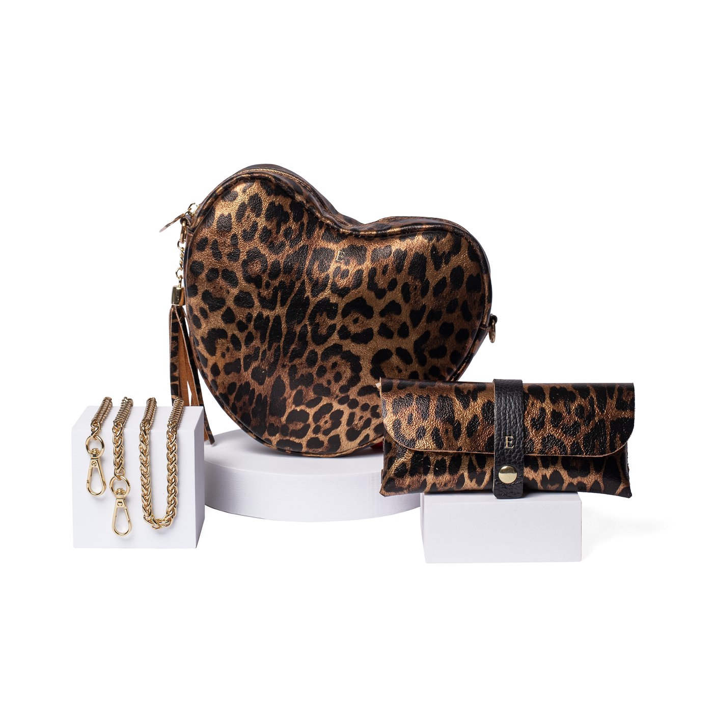 Leopard Ella Heart Bag Black Friday Bundle