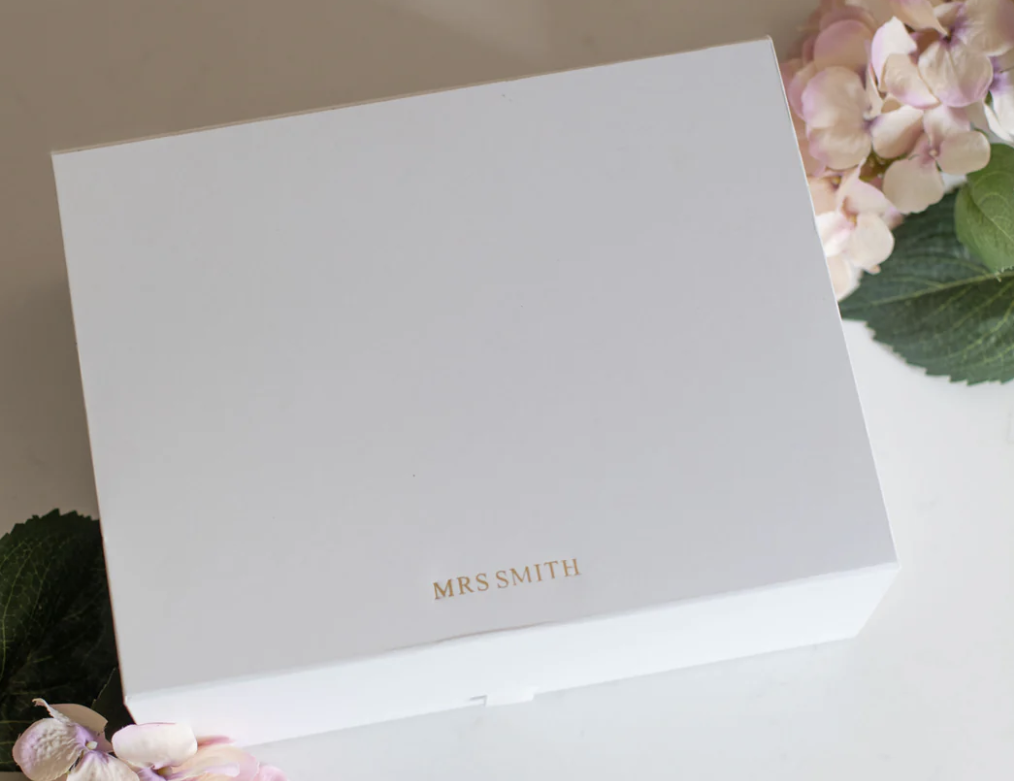 Build Your Own Suede Christmas Gift Set