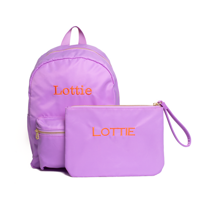 Kids Backpack & Pouch Set