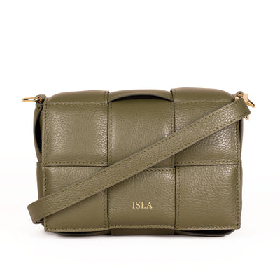 Lucia Woven Cross Body