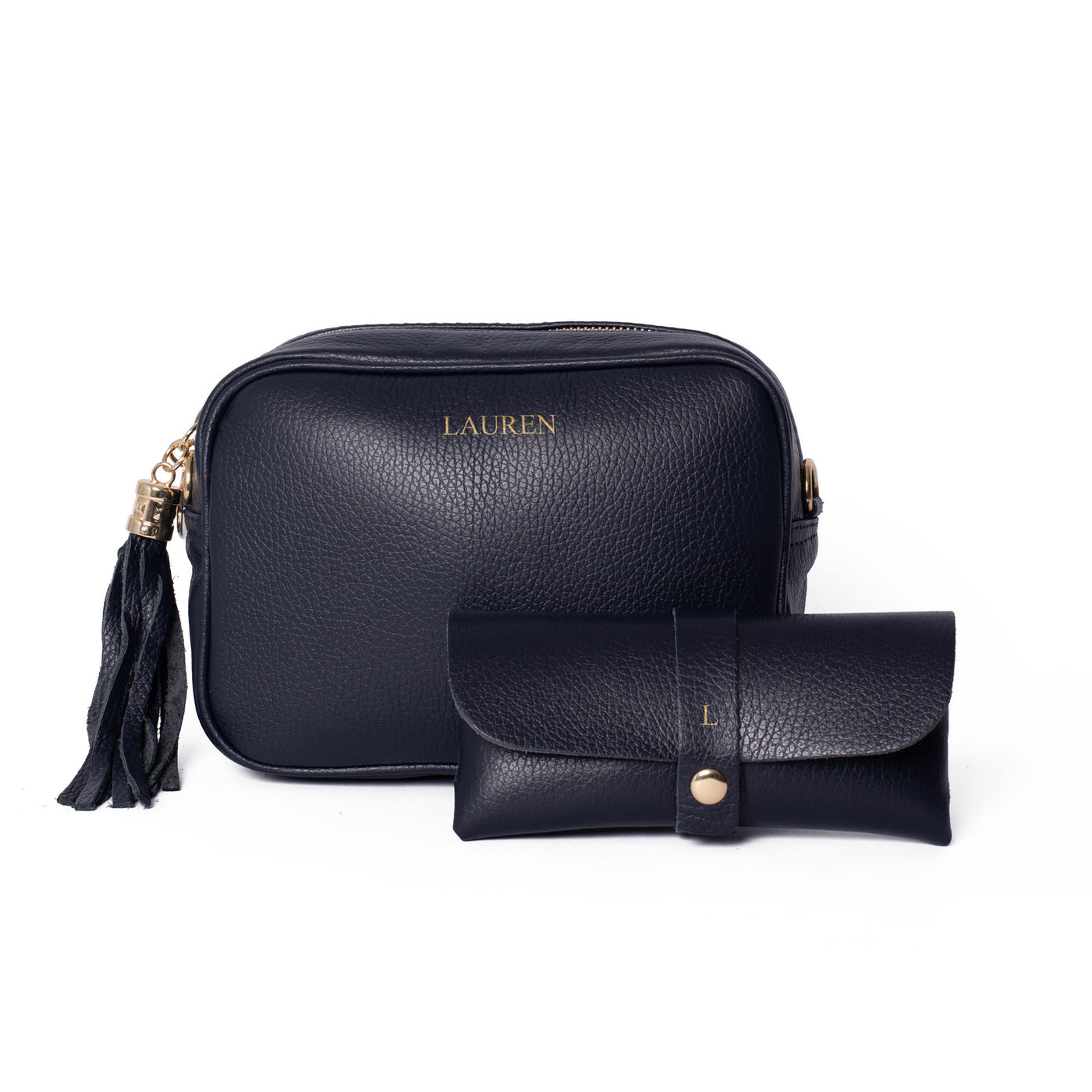 Leather Lady Cross Body & Glasses Case December Bundle