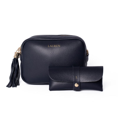 Leather Lady Cross Body & Glasses Case December Bundle