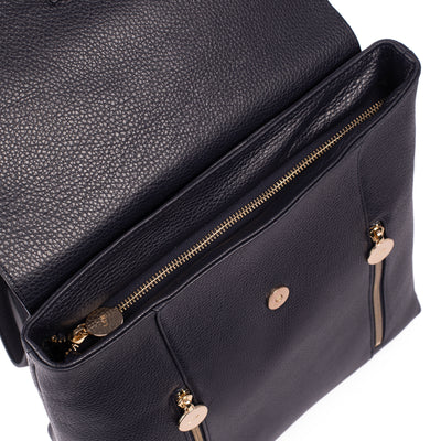 Navy Beatrice Backpack