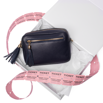 Navy Zip Cross Body October Bundle