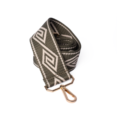 Patterned Bag Straps