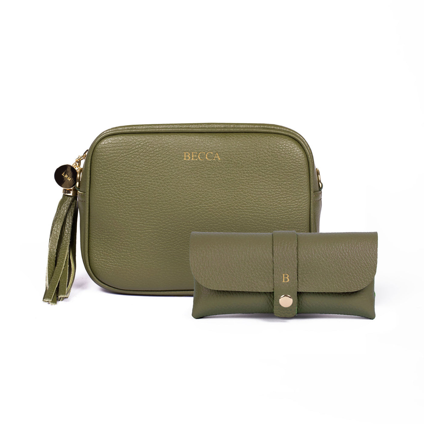 Leather Lady Cross Body & Glasses Case December Bundle