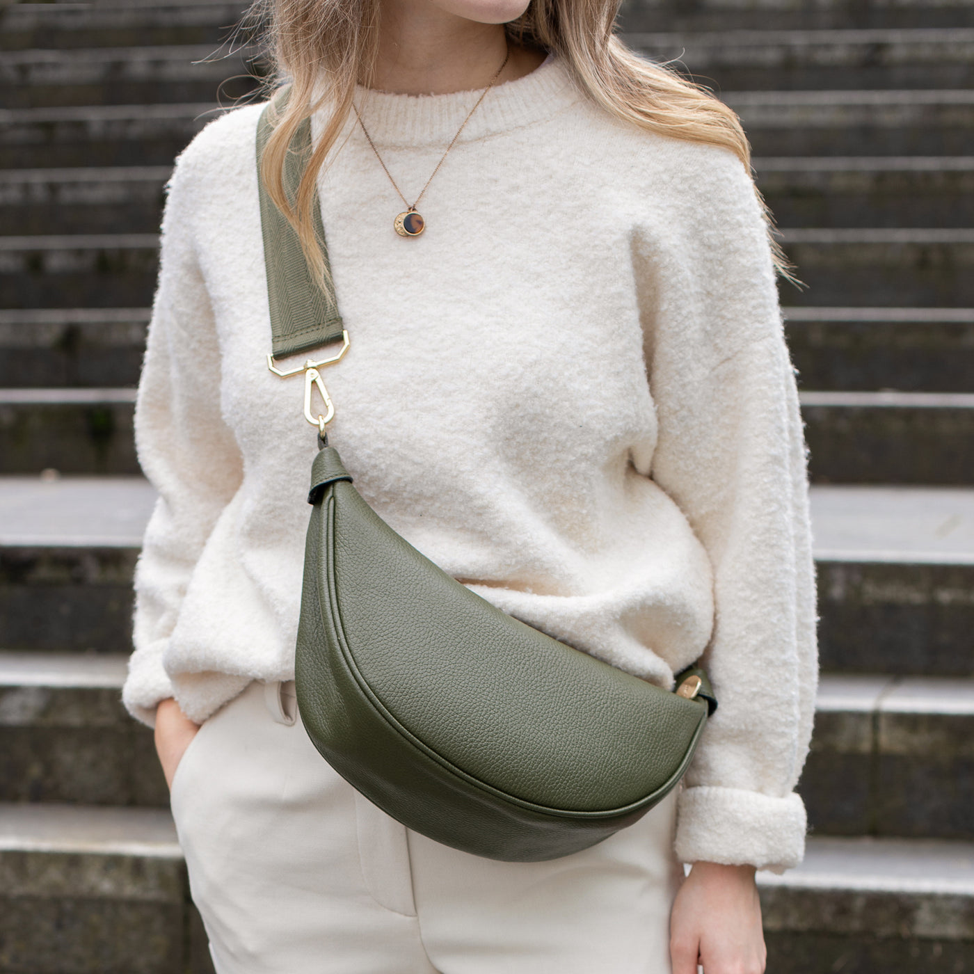 The Fleur Hip Bag