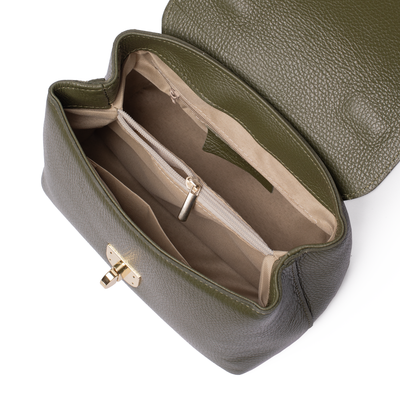 The Lucinda Top Handle Bag