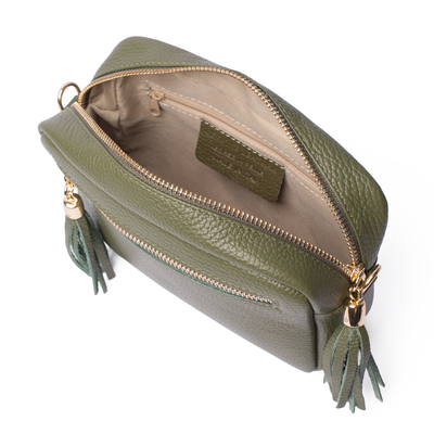 Zip Cross Body Bag