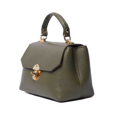 The Lucinda Top Handle Bag