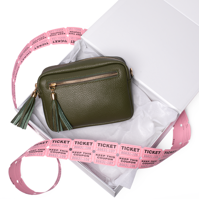 Olive Zip Cross Body October Bundle