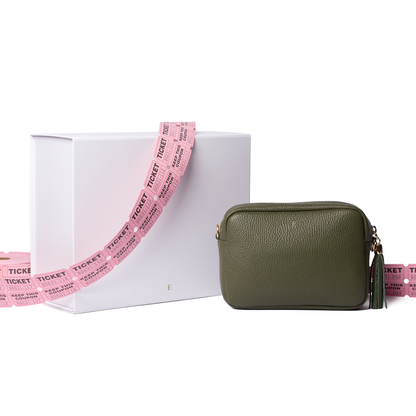 Olive Zip Cross Body October Bundle