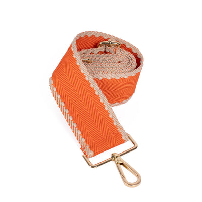 Patterned Bag Straps