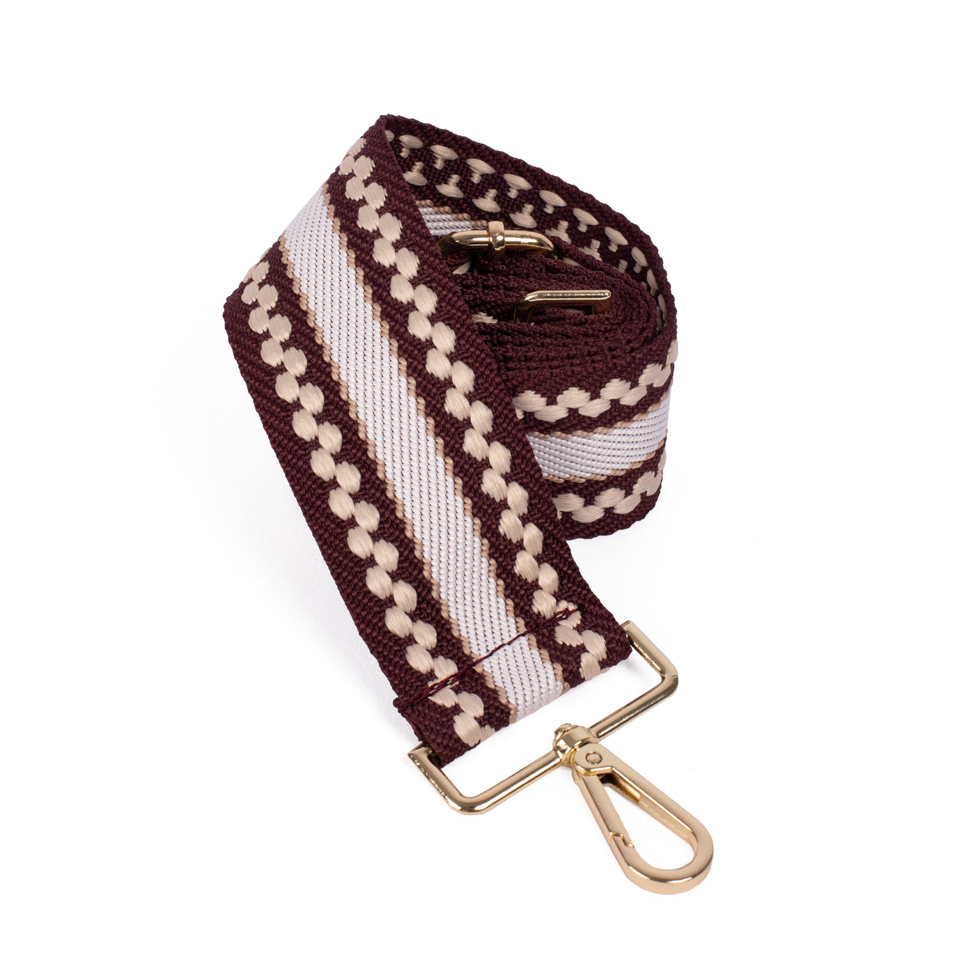 Patterned Bag Straps