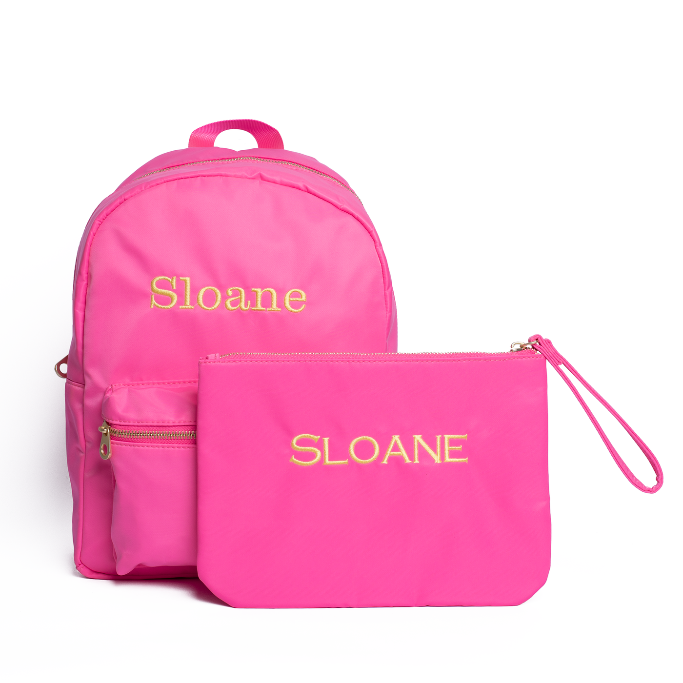 Kids Backpack & Pouch Set