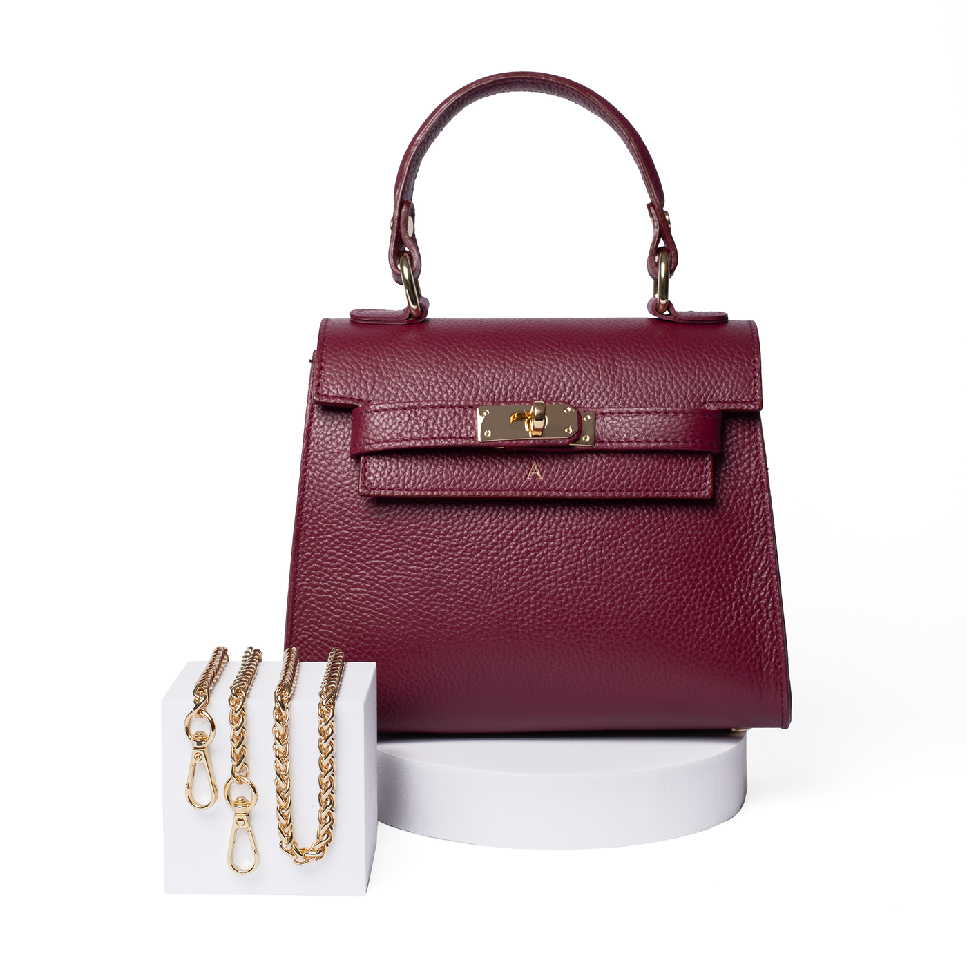 Burgundy Polly & Chain Black Friday Bundle