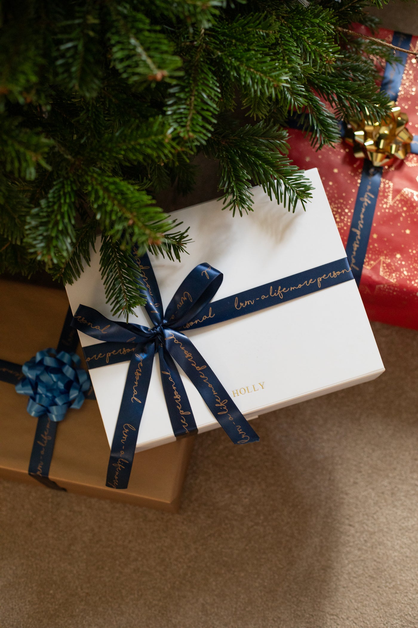 Build Your Own Suede Christmas Gift Set