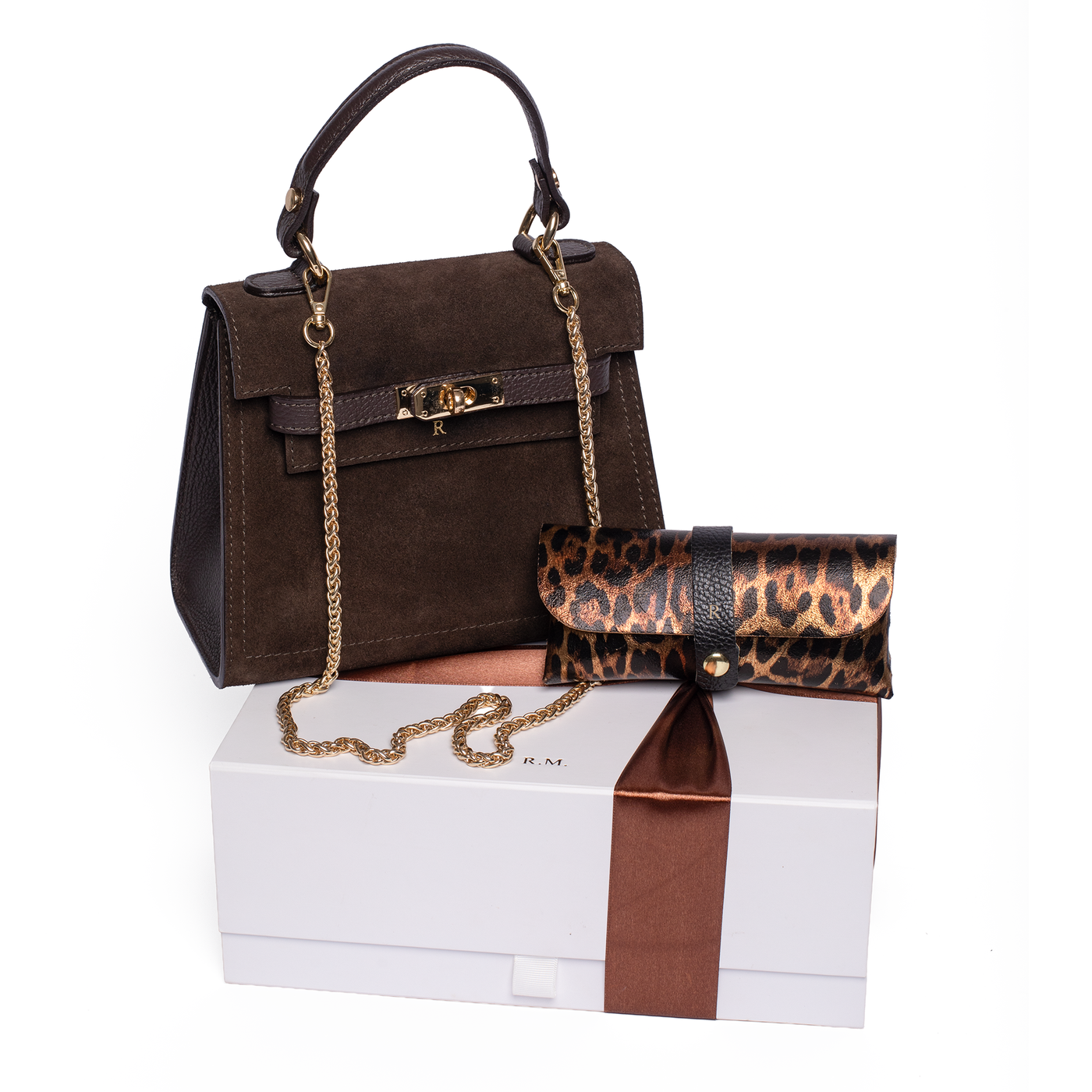 Build Your Own Suede Christmas Gift Set