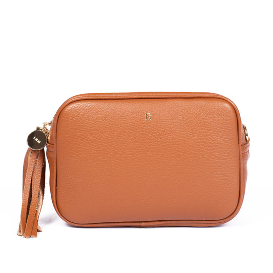 Leather Lady Cross Body Bag