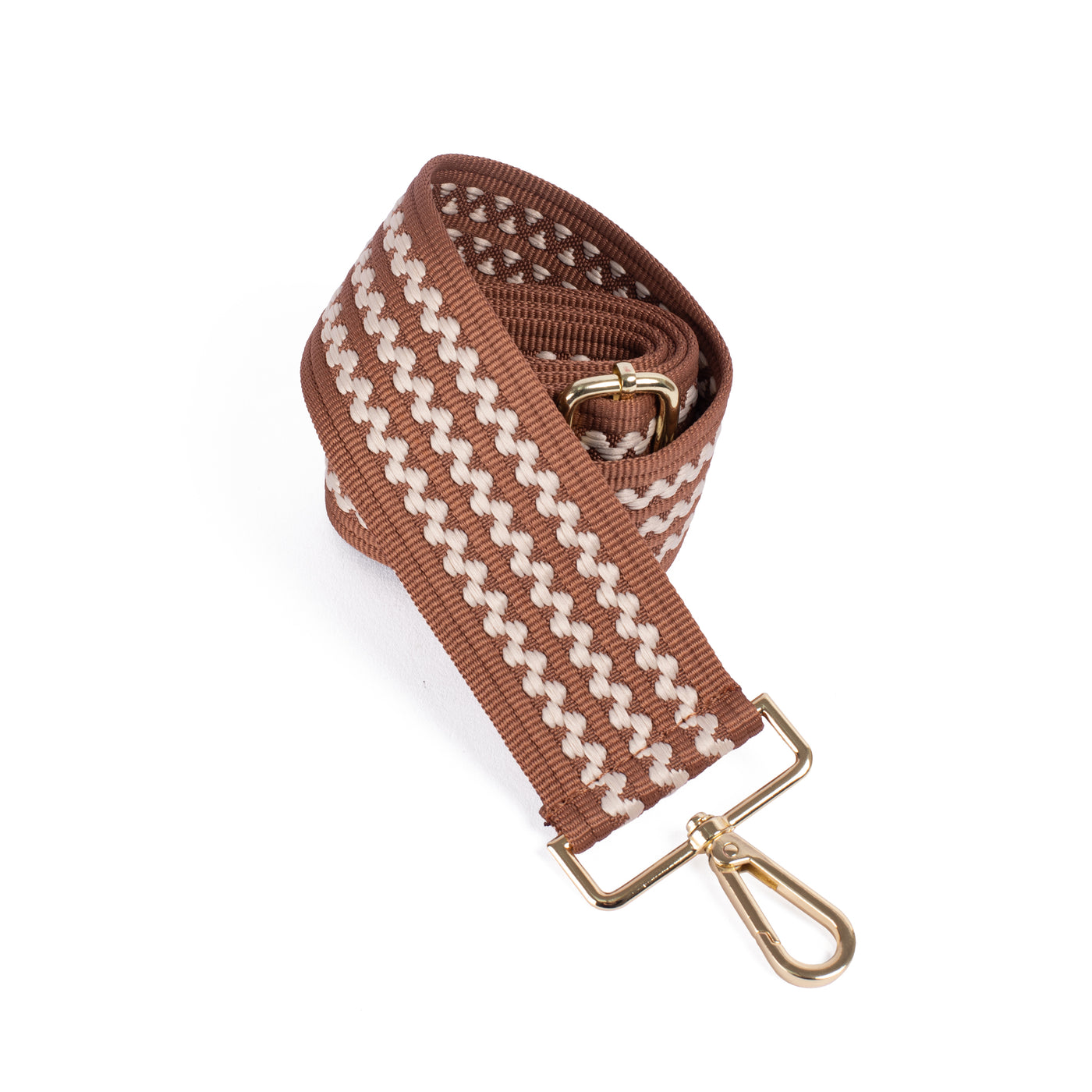 Patterned Bag Straps