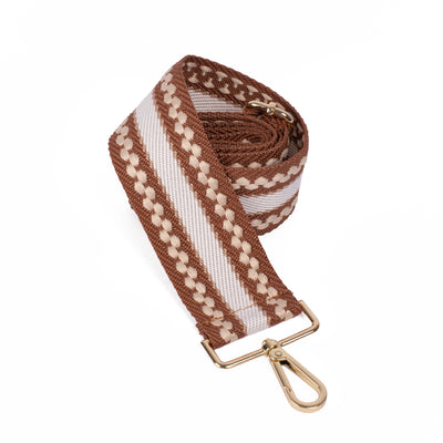 Patterned Bag Straps