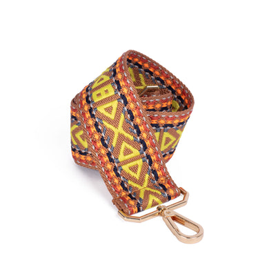 Patterned Bag Straps