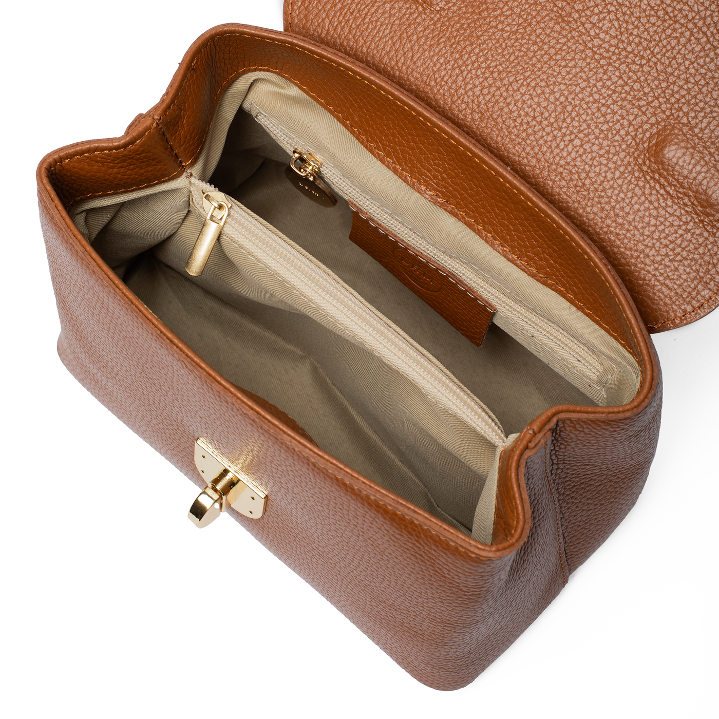 The Lucinda Top Handle Bag