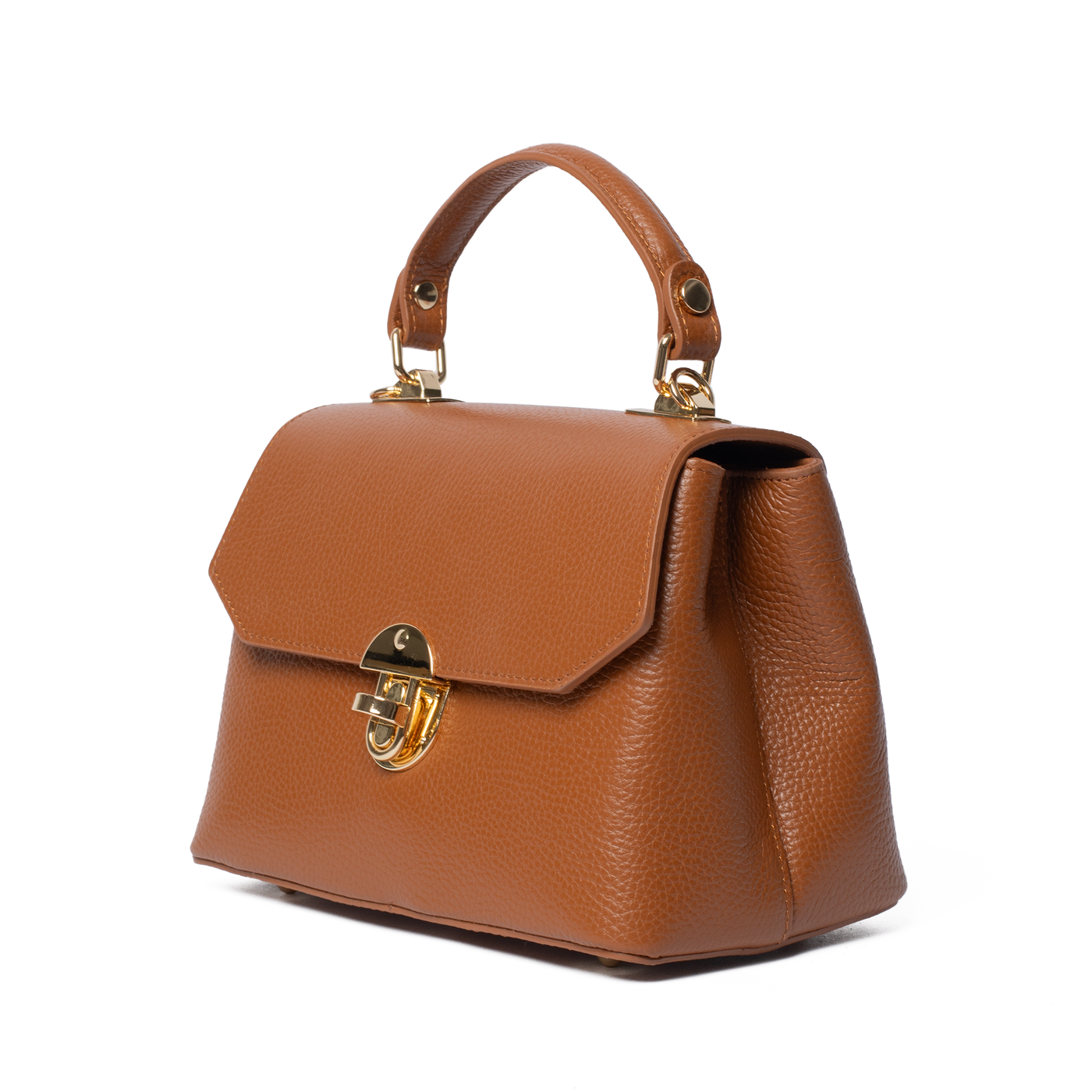 The Lucinda Top Handle Bag