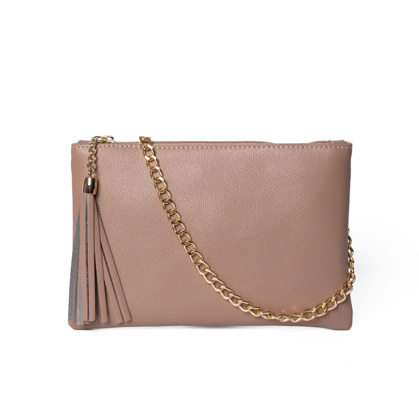 The Leather Clutch Bag