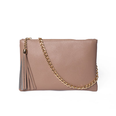 The Leather Clutch Bag