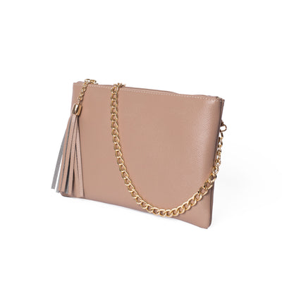 The Leather Clutch Bag