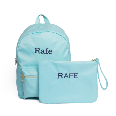 Kids Backpack & Pouch Set