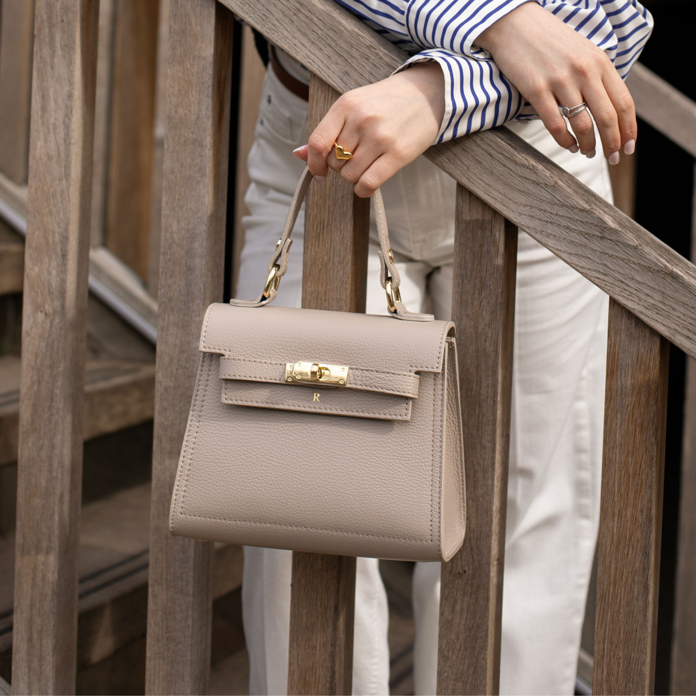 Light Taupe Polly & Chain Black Friday Bundle