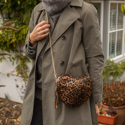 Leopard Ella Heart Bag Black Friday Bundle