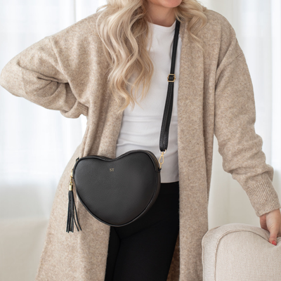 Black Ella Heart Bag Black Friday Bundle