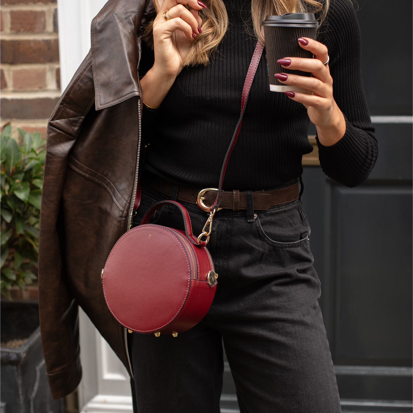 Burgundy Rosie & Chain Black Friday Bundle