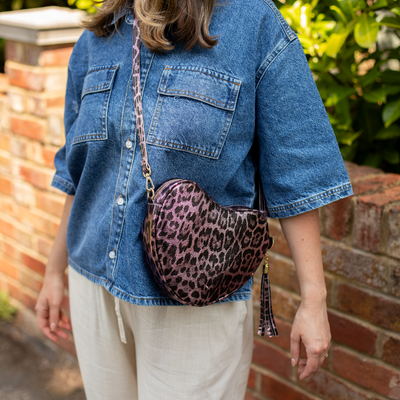 Ella Heart Bag - Sale