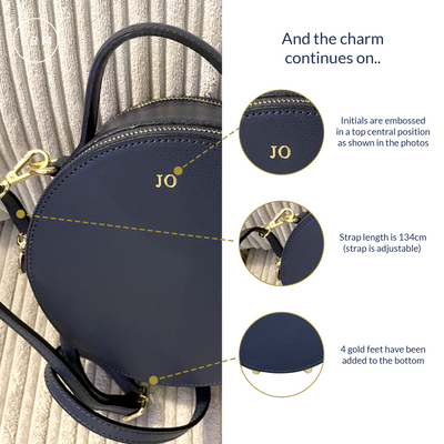 The Rosie Circle Bag