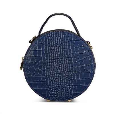 The Rosie Circle Croc Bag