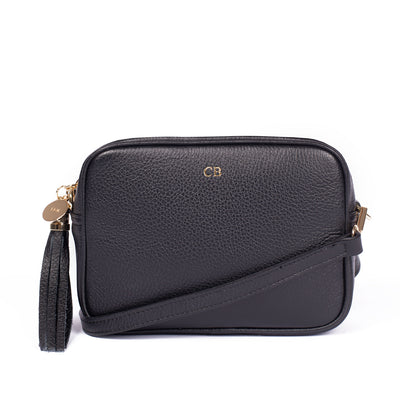 Leather Lady Cross Body Bag