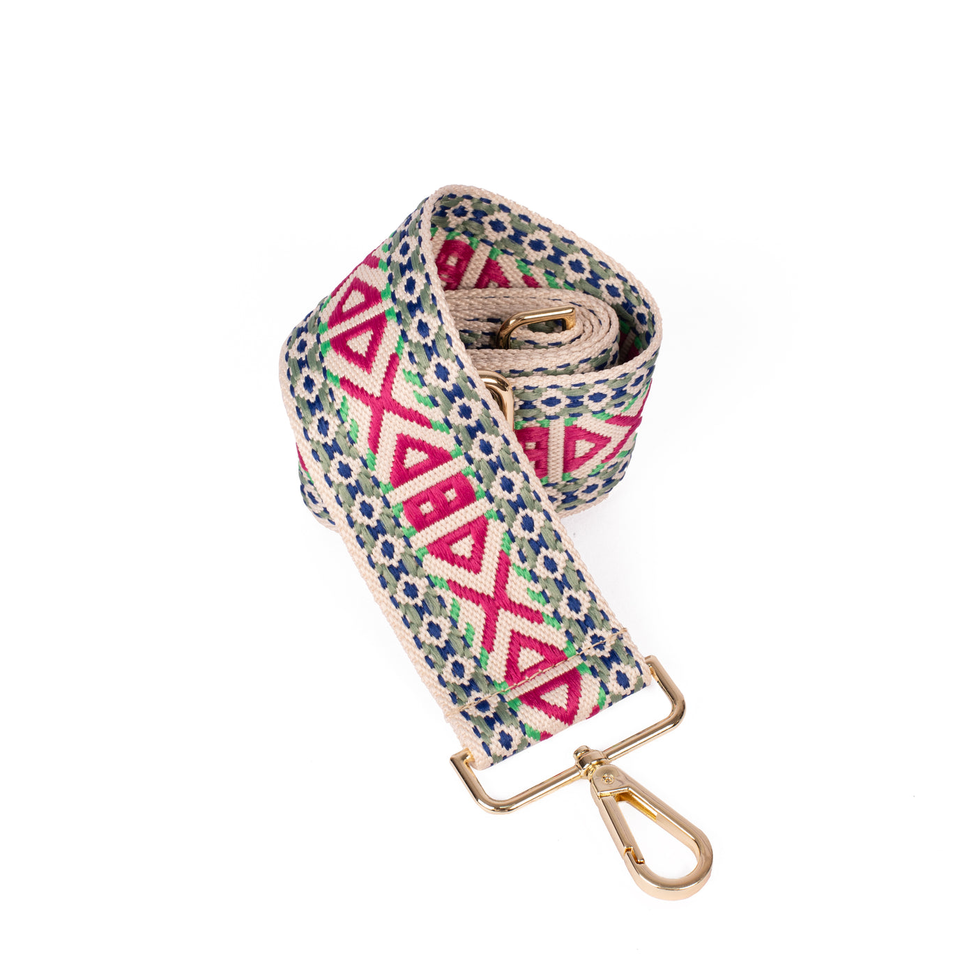 Patterned Bag Straps